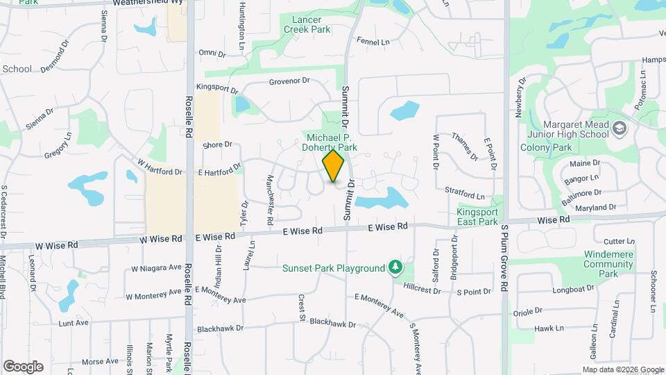 1060 Newport Harbor Map and Location Details