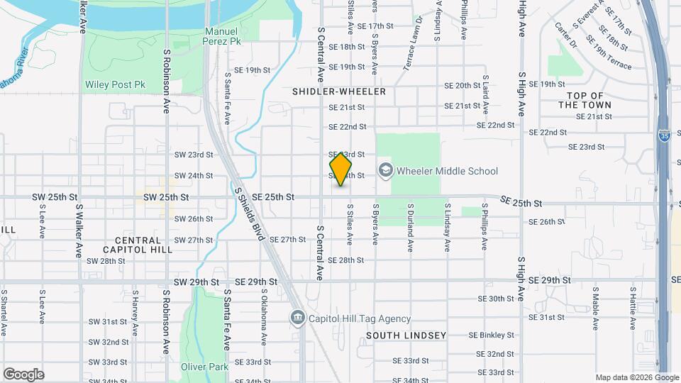 321 SE 25th St Map and Location Details