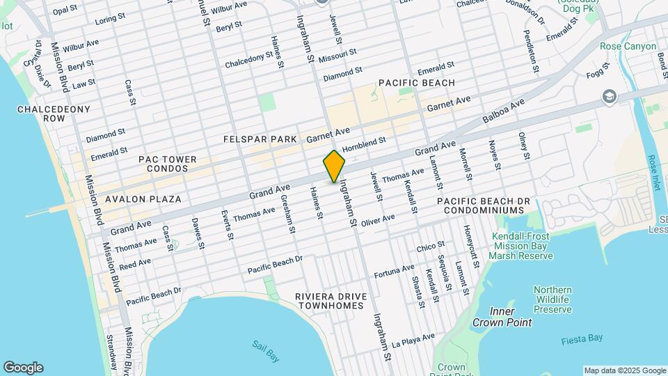 1556 Thomas Ave Map and Location Details