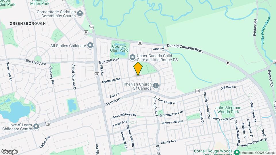 91 Northvale Rd Map and Location Details