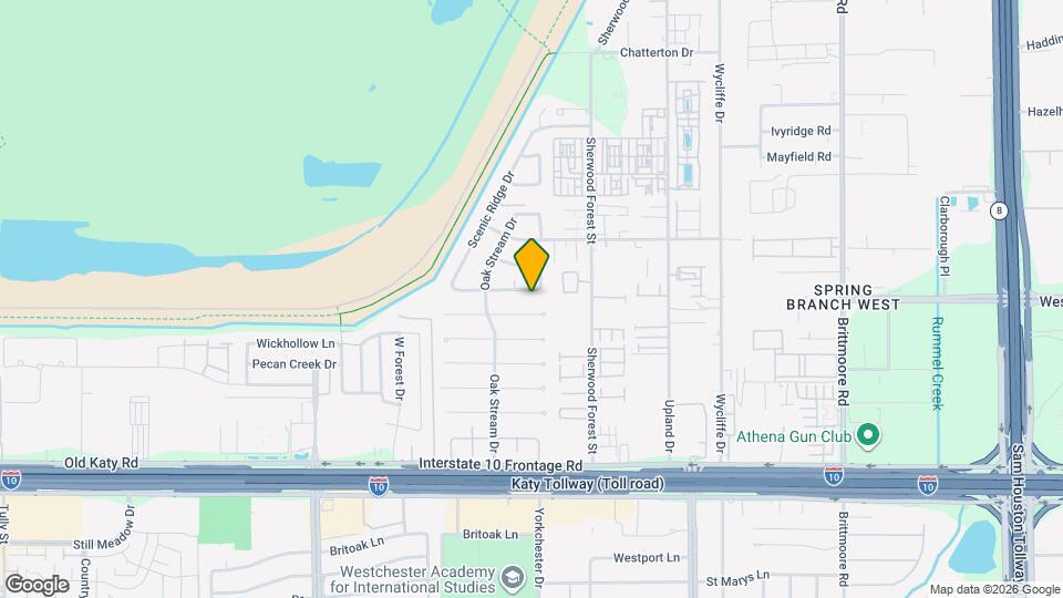 11223 Oak Spring Dr Map and Location Details