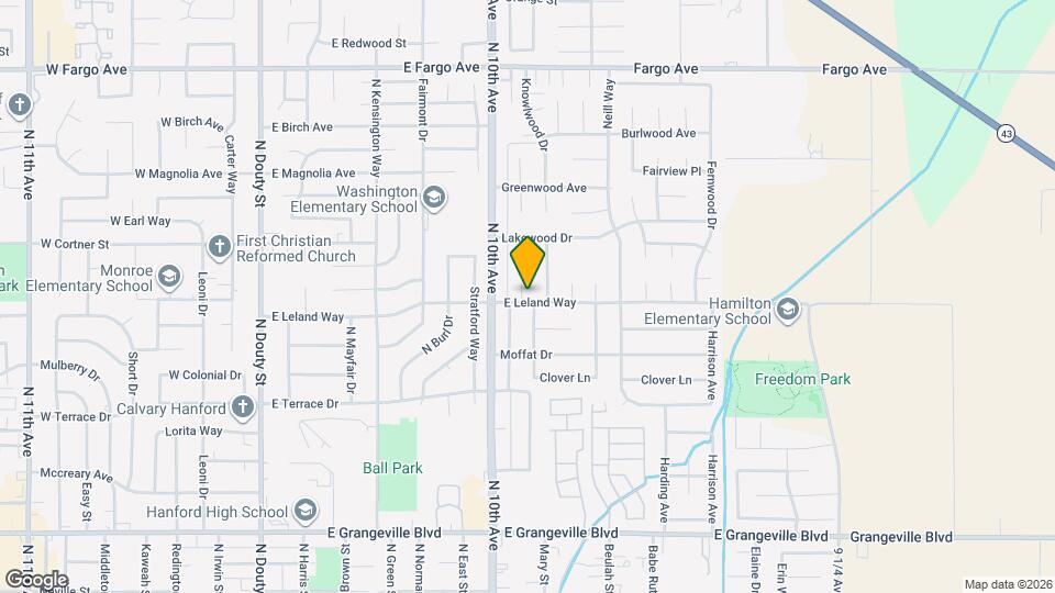 2103 Beechwood Ct Map and Location Details