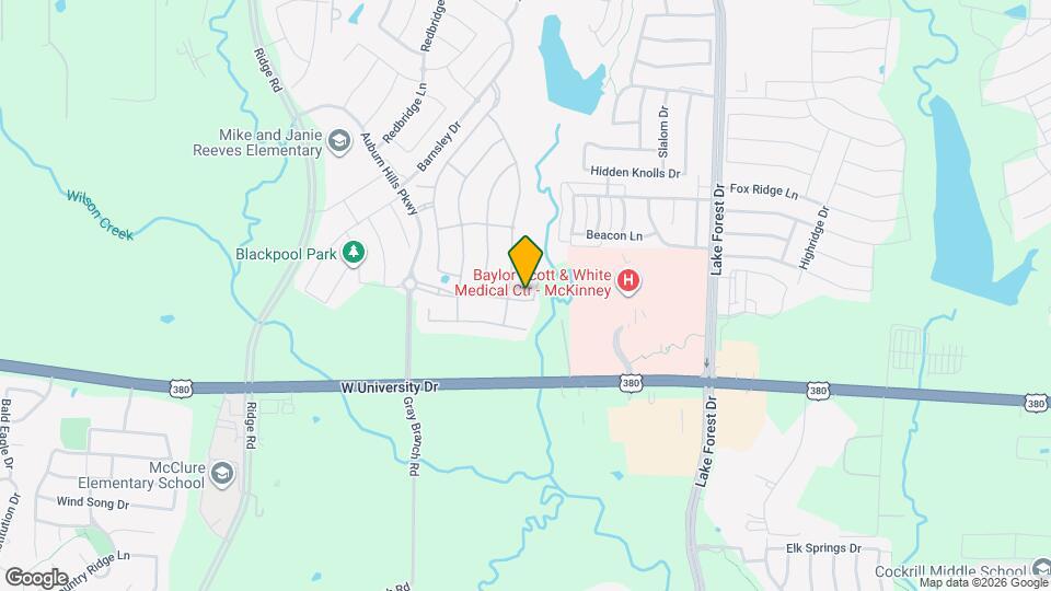 2101 Hebert Ct Map and Location Details