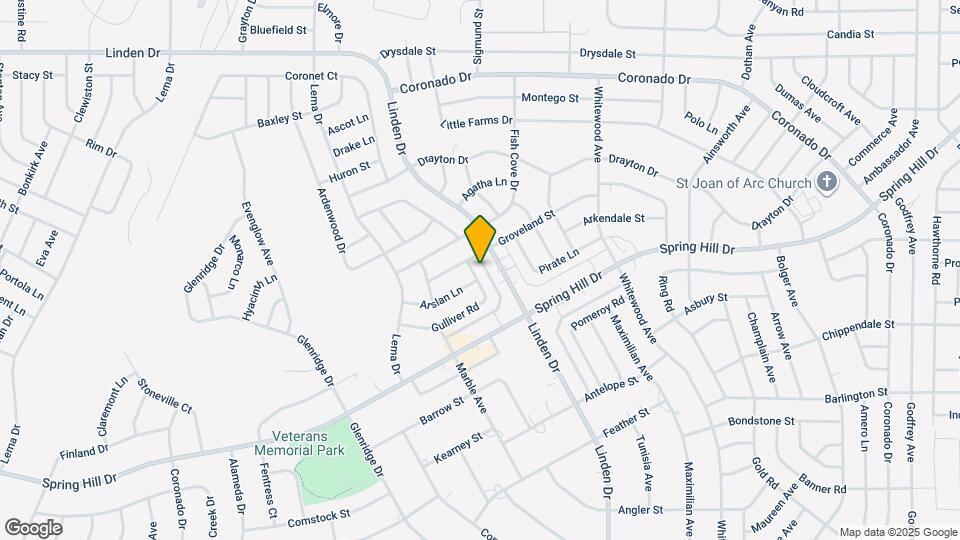 12552 Gulliver Rd Mapa y Detalles de la Ubicación