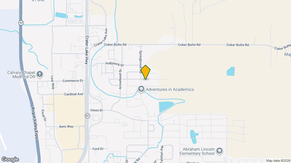 1836 Hondeleau Ln Map and Location Details