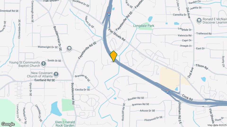 2378 Charleston Pointe SE Map and Location Details