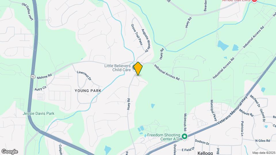 1310 Pirkle Rd Map and Location Details