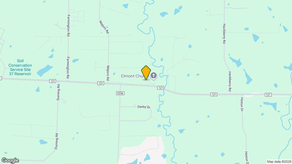 14071 FM 121 Map and Location Details