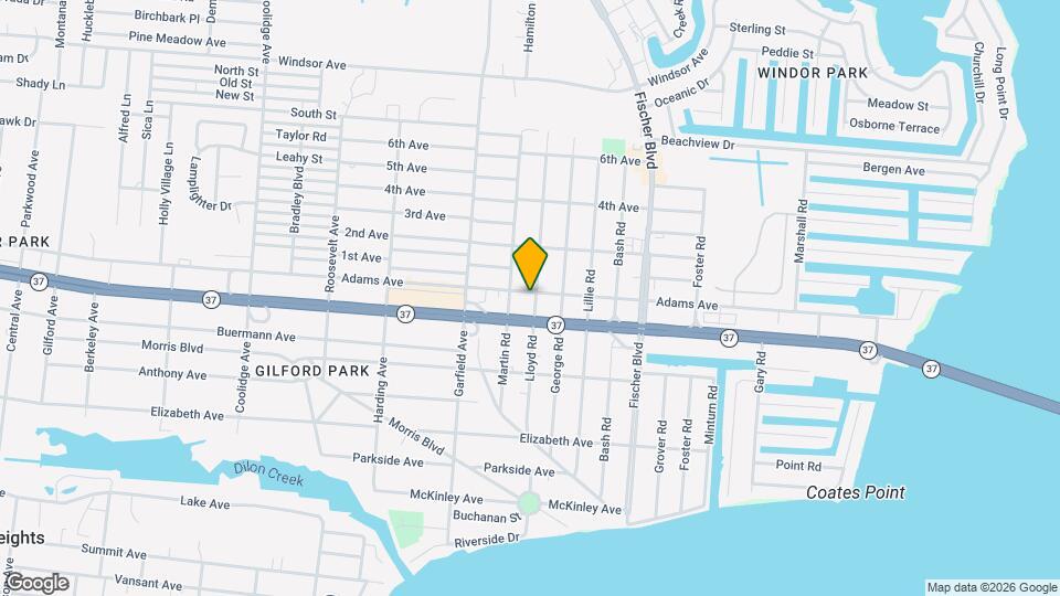 506 Lloyd Rd Map and Location Details