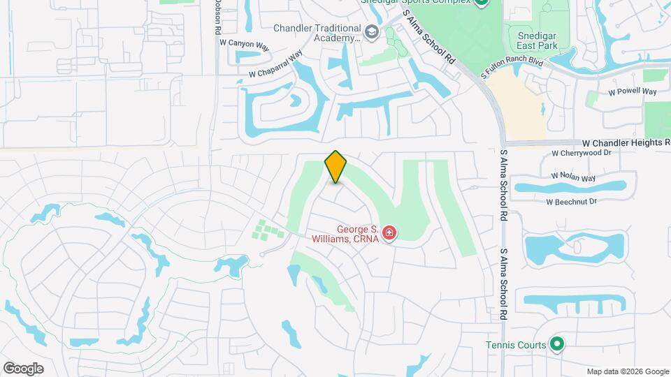 23810 S Rocky Brook Dr Map and Location Details