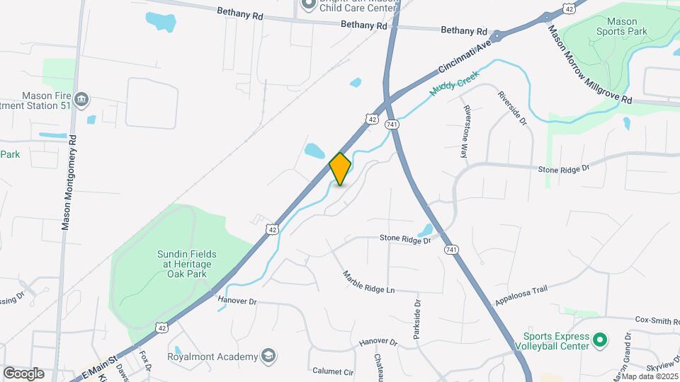 4156 Spanish Bay Dr Map and Location Details