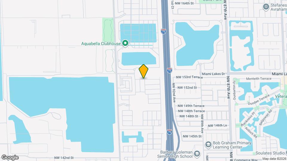 9886 W 34th Ave Map and Location Details