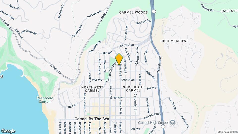 24836 Santa Fe St Map and Location Details
