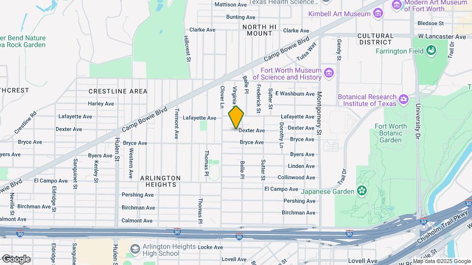 4011 Dexter Ave Mapa y Detalles de la Ubicación