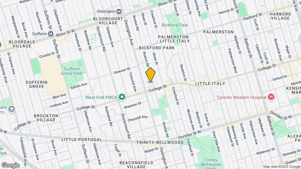 244 Roxton Rd Map and Location Details
