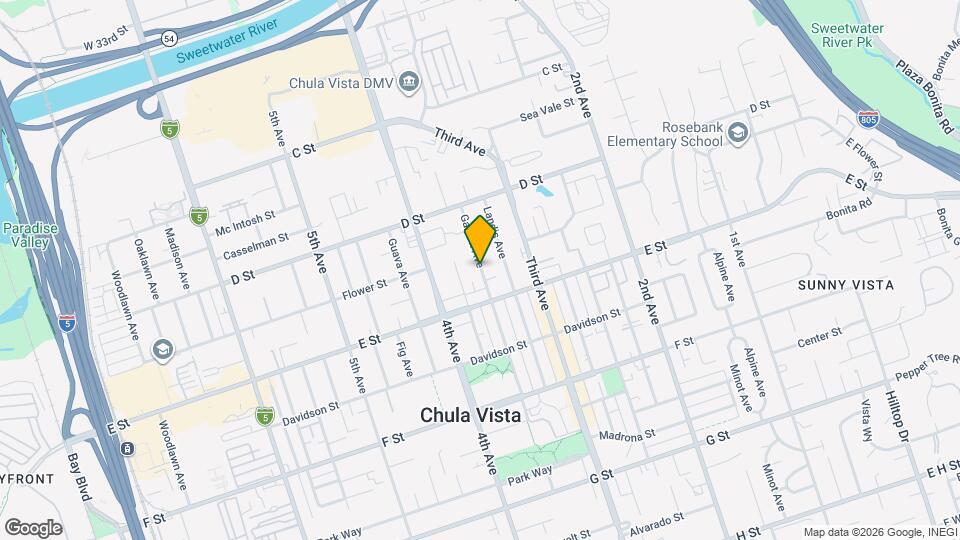 170 Garrett Ave Map and Location Details