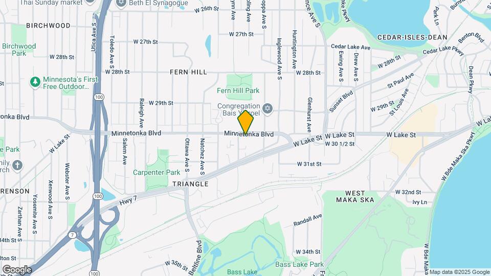 Minnetonka Blvd Apartments Map and Location Details