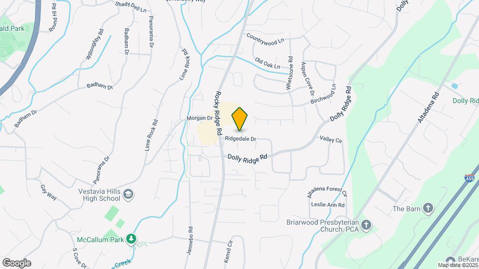 2529 Countrywood Trce Map and Location Details