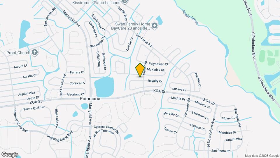 588 Imperial Pl Map and Location Details