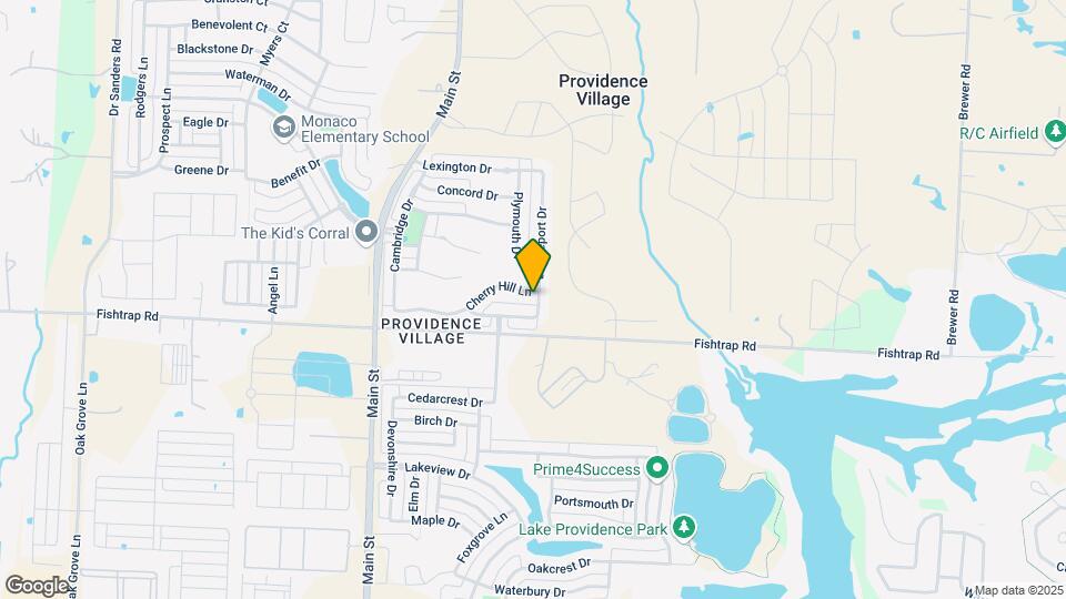 10132 Cherry Hill Ln Map and Location Details