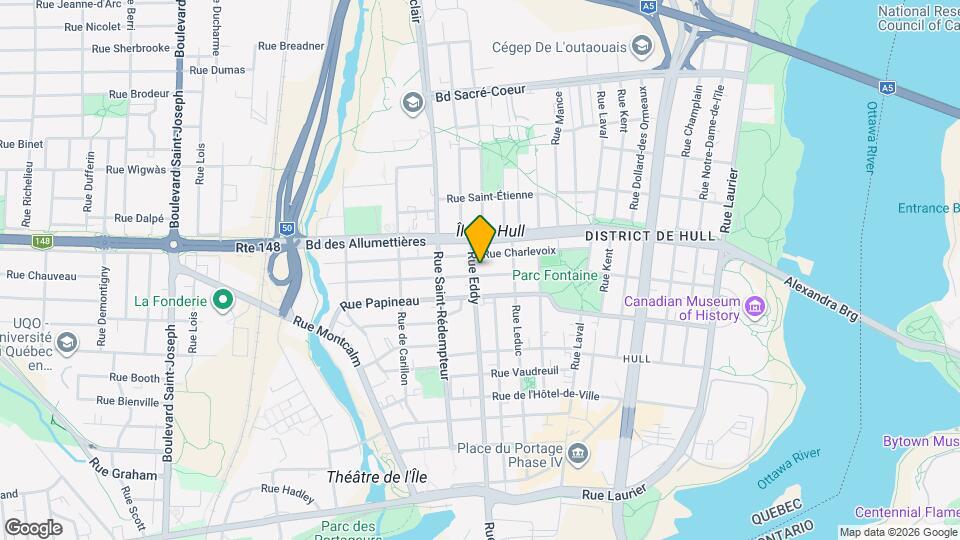 186-190 Eddy Map and Location Details