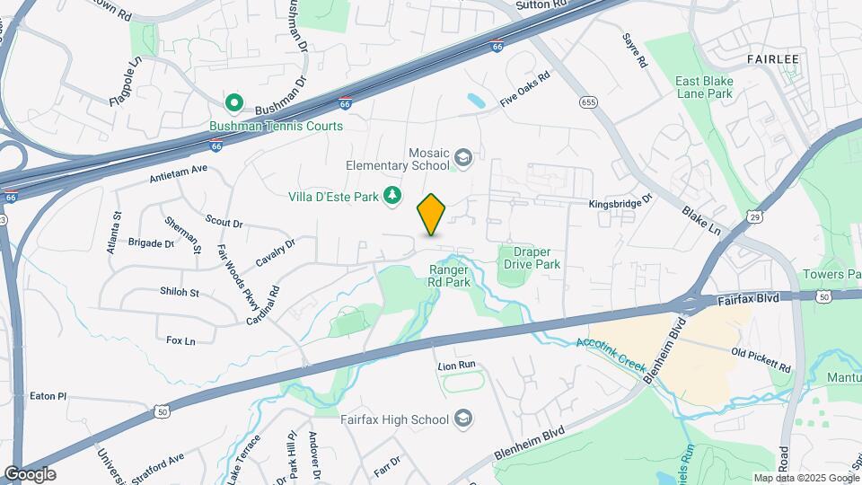9758 Cardinal Rd Map and Location Details