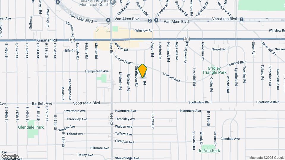 3660 Riedham Rd Map and Location Details