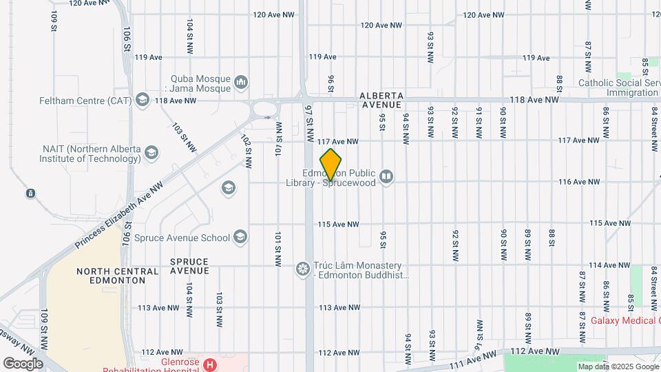 11548 96th St Map and Location Details