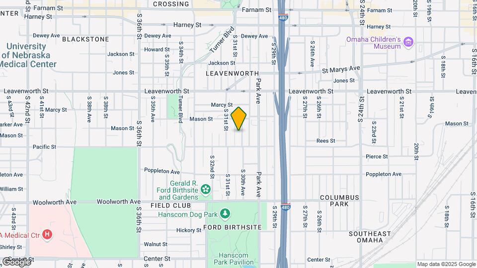 1026 S 30th Ave Map and Location Details