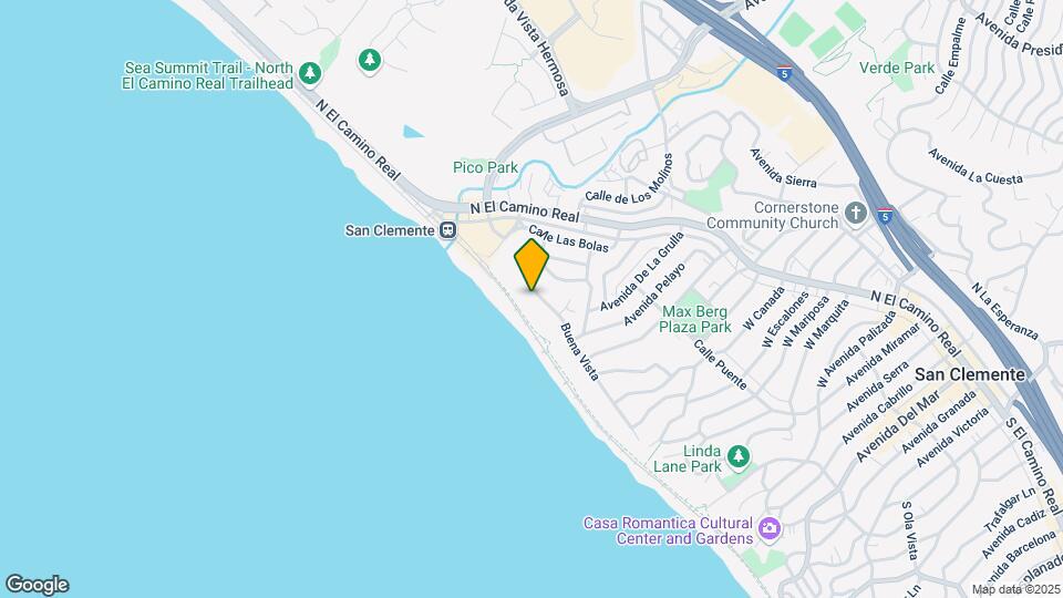 Sea Cliff Villas Map and Location Details