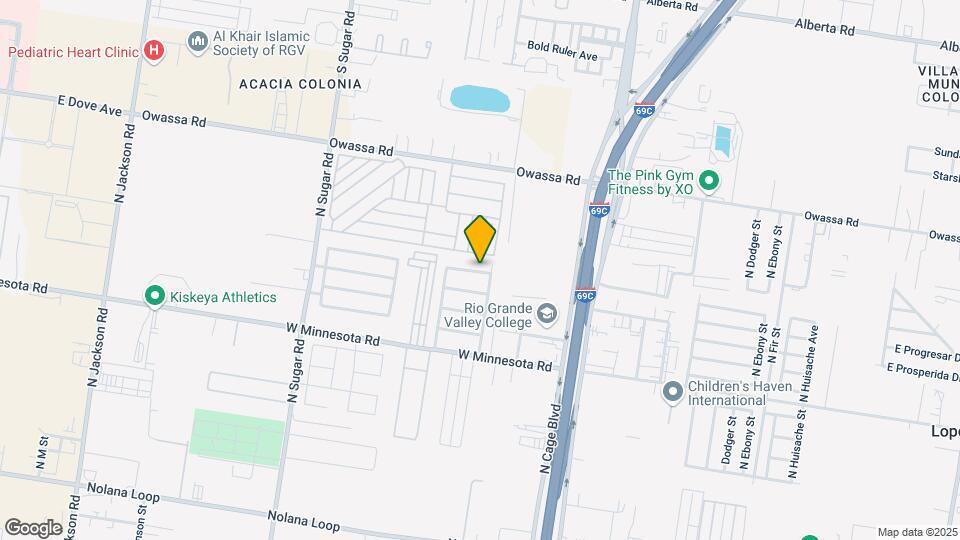 700 W Seminole Ave Map and Location Details