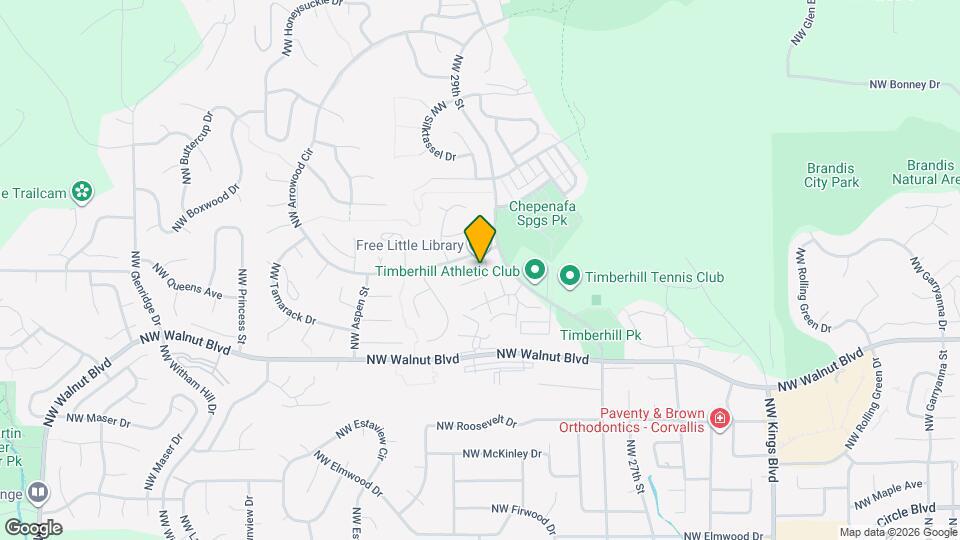 3075 NW Manzanita Pl Map and Location Details