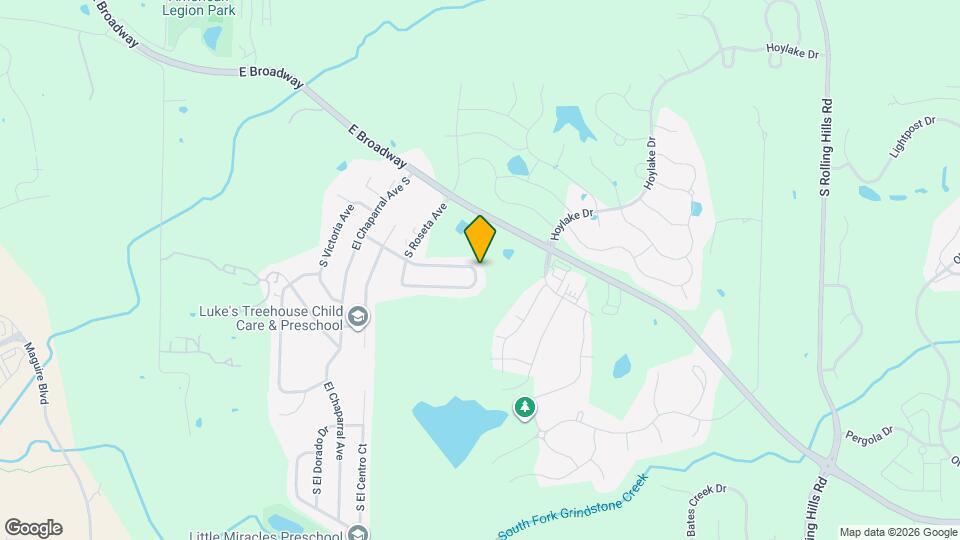 4467 Santa Anna Dr Map and Location Details