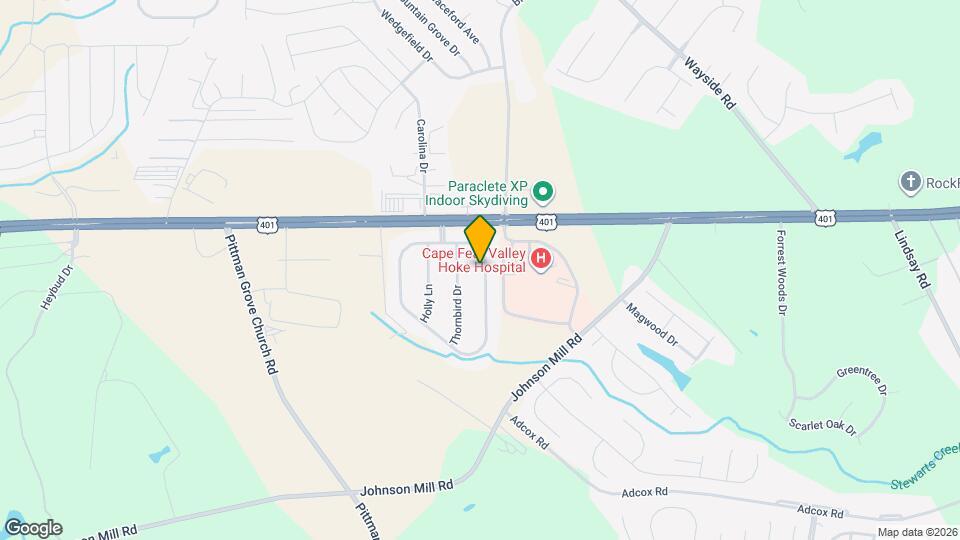 334 Woodberry Cir Map and Location Details