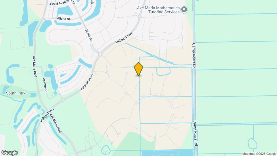 5383 Fancourt Links Wy Map and Location Details