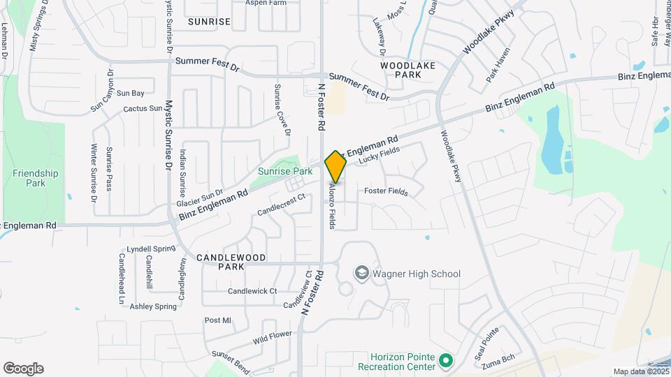 3518 Alonzo Fields Map and Location Details