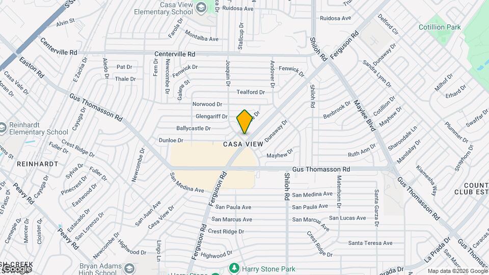 10402-10404 Joaquin Dr, Unit 10402 Mapa y Detalles de la Ubicación