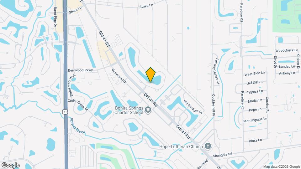 9122 Isla Bella Cir Map and Location Details