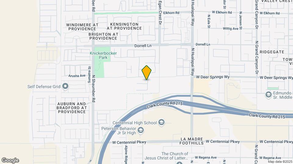 10322 Charlottsville Ct Map and Location Details