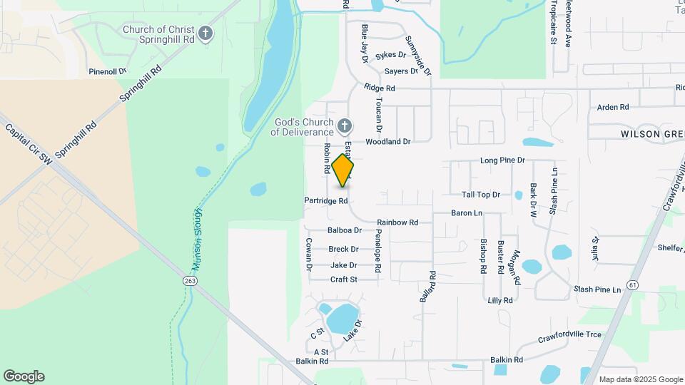 3652 Estates Rd Map and Location Details
