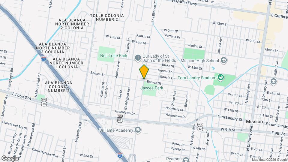 11 Barnes St Map and Location Details