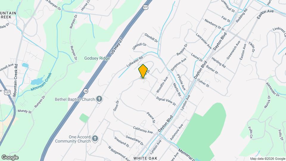 553 Bruning Ln, Unit 555 Bruning Map and Location Details