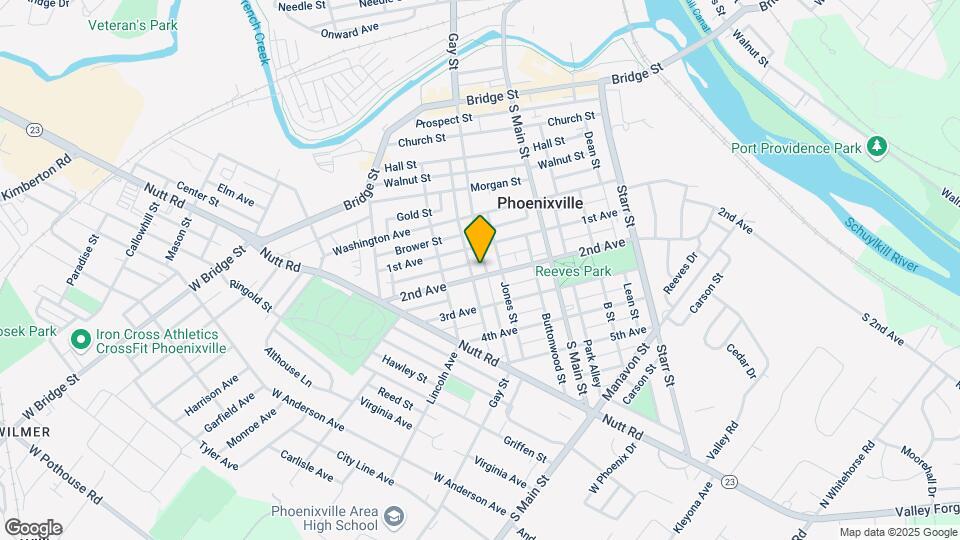 320 Gay St, Unit Apt 2 Map and Location Details