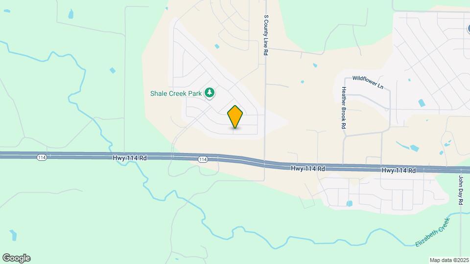 12638 Carpenter Ln Map and Location Details