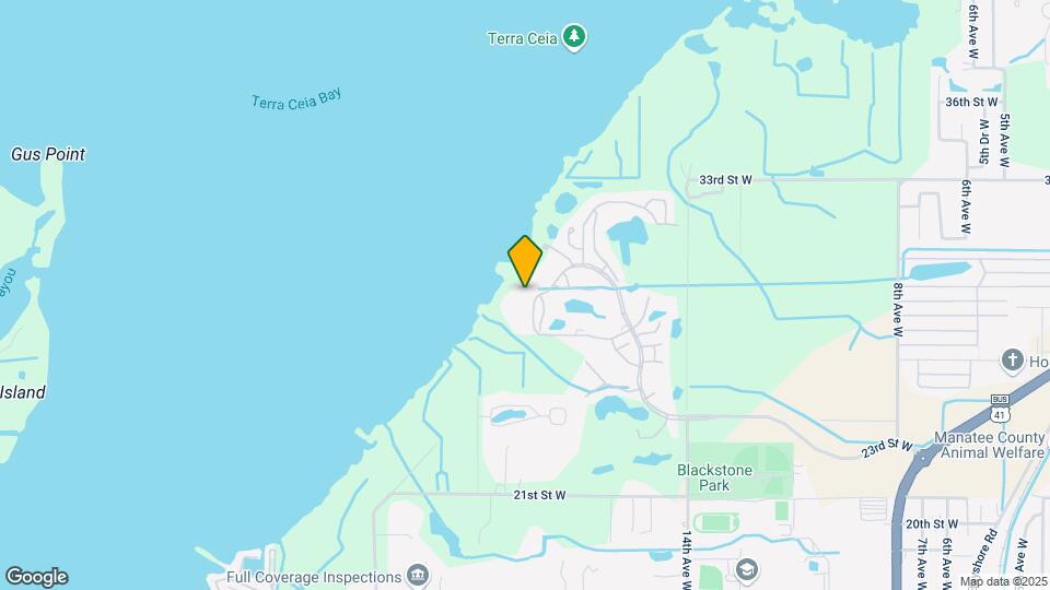 2725 Terra Ceia Bay Blvd Map and Location Details