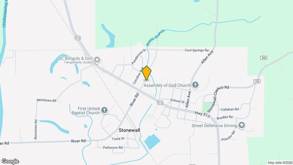 134 Estelle Ave Map and Location Details