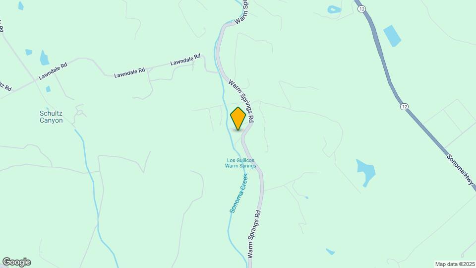 1513-1515 Warm Springs Rd Map and Location Details