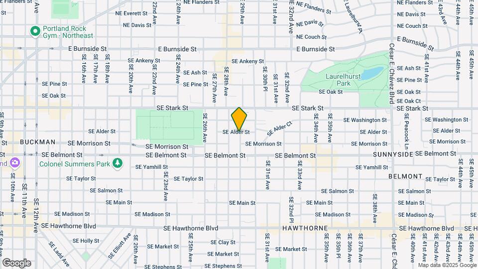 719 SE 29th Ave Map and Location Details