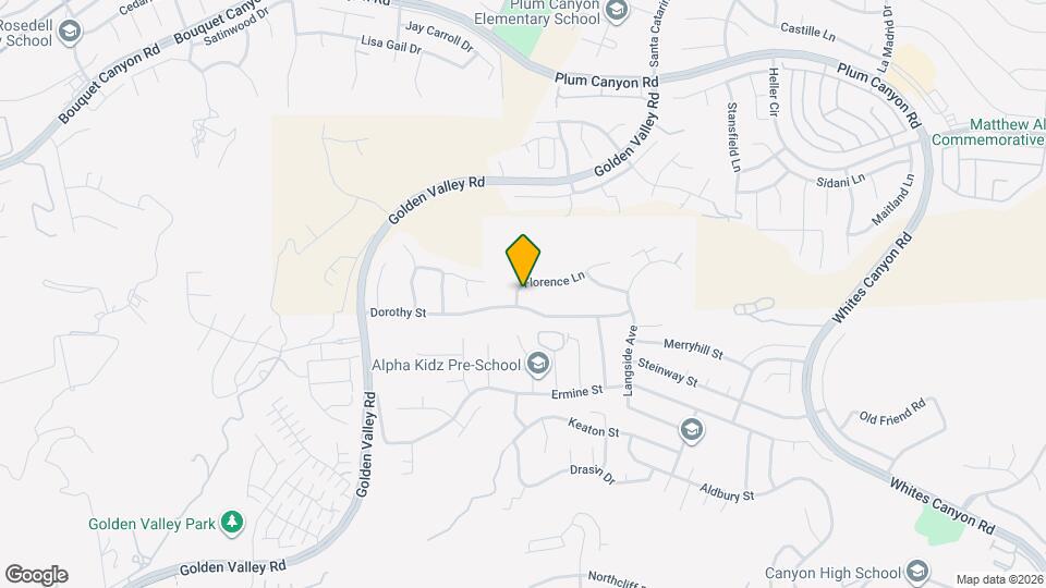 28012 Florence Ln Map and Location Details