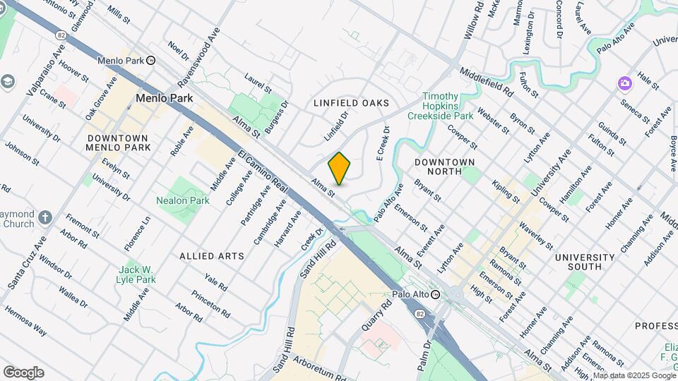 120 Alma Four-Plex Map and Location Details